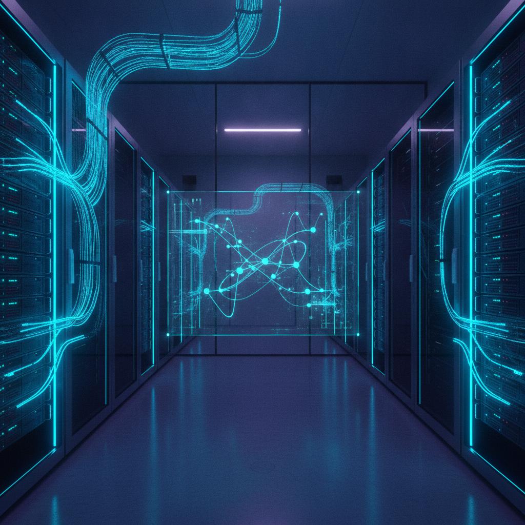 Ilustração técnica representando tecnologia relacionado a Webhooks: Engenharia de Eventos e Escalabilidade e incluindo API...