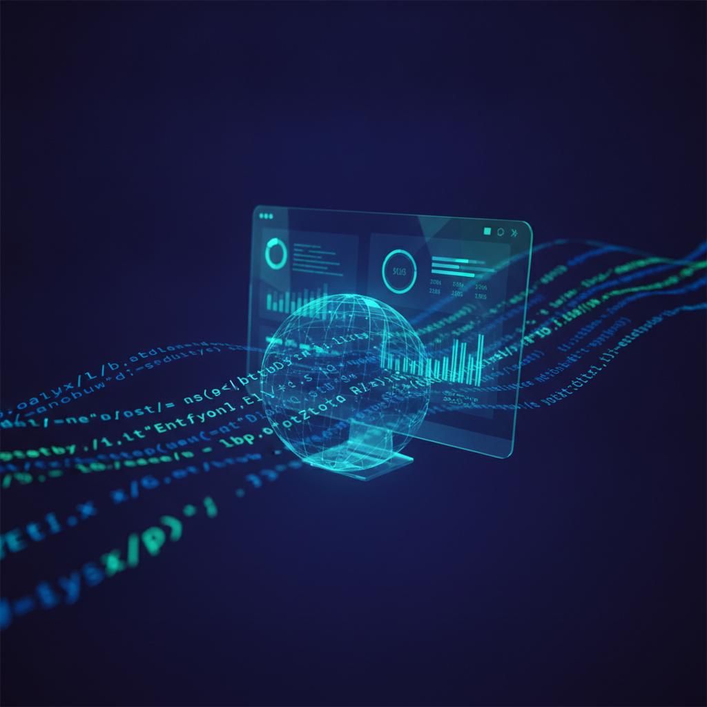Ilustração técnica representando tecnologia relacionado a Arquitetura de Código: Melhores Práticas de Progra incluindo Python