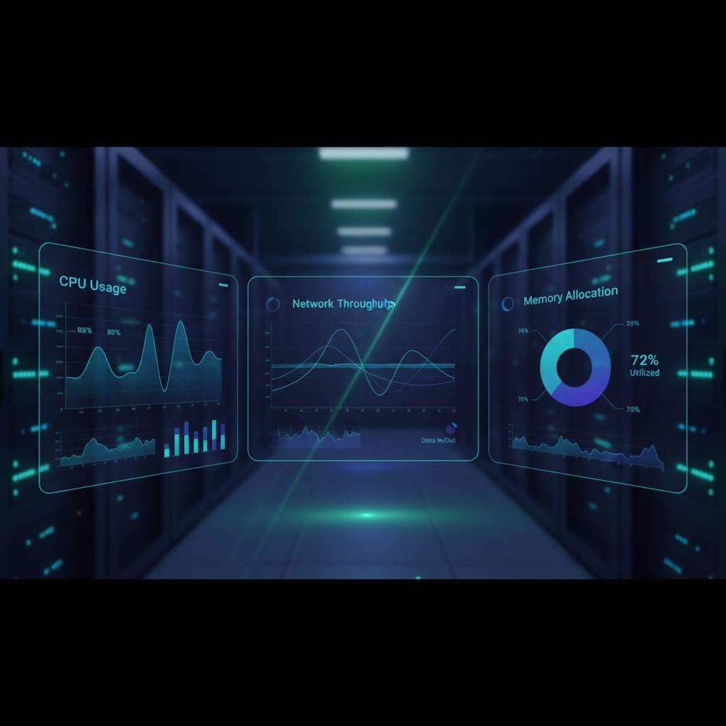 Ilustração técnica representando tecnologia relacionado a Comparativo VPS: Qual Escolher para Seu Projeto em incluindo mel...
