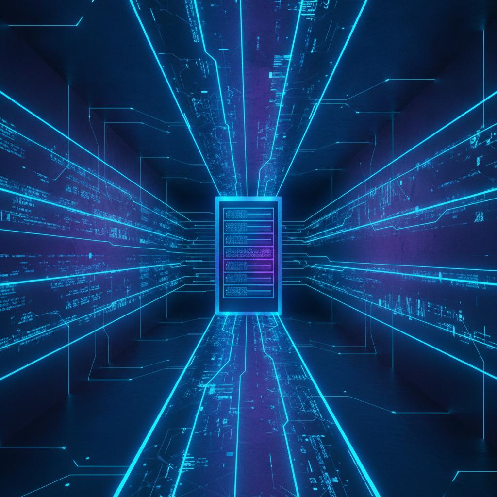 Ilustração técnica representando tecnologia relacionado a WireGuard vs Tailscale: Qual VPN escolher para sua