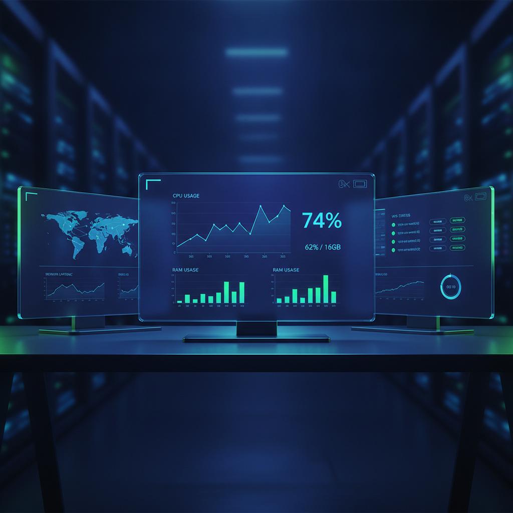 Ilustração técnica representando tecnologia relacionado a Comparativo VPS 2026: Qual a Melhor Escolha Real? incluindo melh...