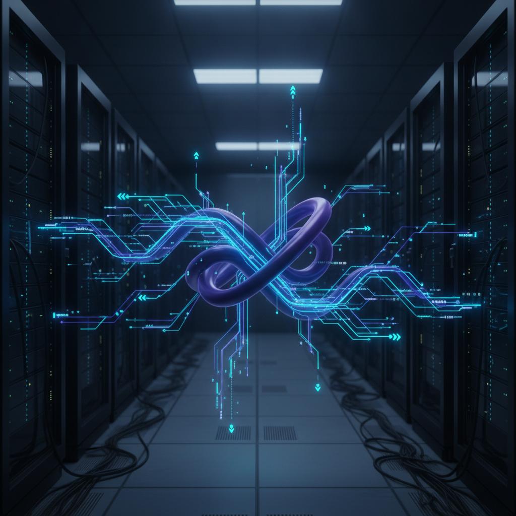 Ilustração técnica representando tecnologia relacionado a Como Hospedar e Configurar Vector Databases em seu incluindo pin...