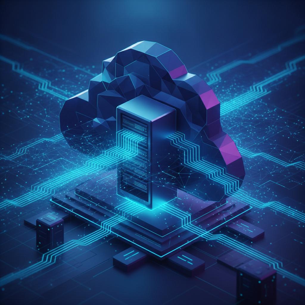 Ilustração técnica representando tecnologia relacionado a Como Escolher a Vector Database Ideal para Seus Pr incluindo Vec...