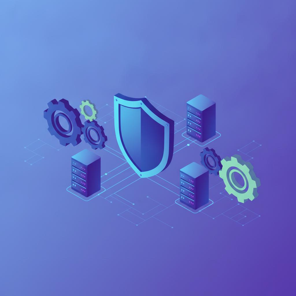 Ilustração técnica representando tecnologia relacionado a Estratégias Avançadas de Backup VPS e Recuperação  incluindo sna...