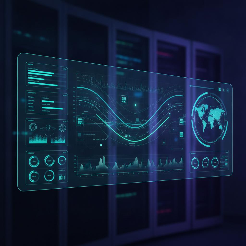 Ilustração técnica representando tecnologia relacionado a Como Otimizar o Nginx e Cache para Zero Latência incluindo otimi...
