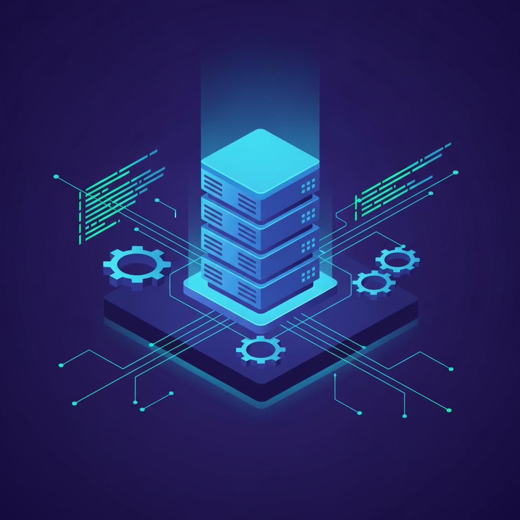 Ilustração técnica representando tecnologia relacionado a Configurando Pipeline de CI/CD Seguro na Host You  incluindo Git...