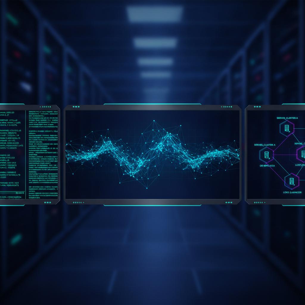Ilustração técnica representando tecnologia relacionado a Como Hospedar Agentes de IA com RAG em VPS Linux