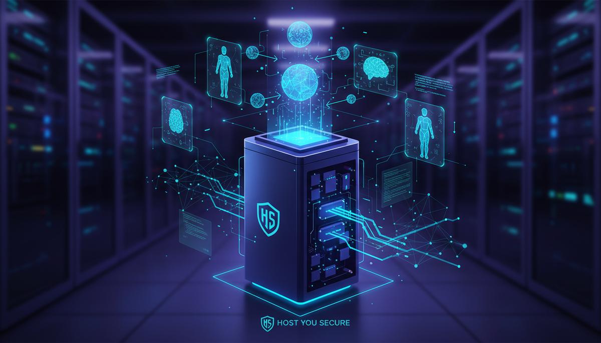 Ilustração técnica representando tecnologia relacionado a Deployando Agentes de IA com RAG em VPS Ubuntu: Gu