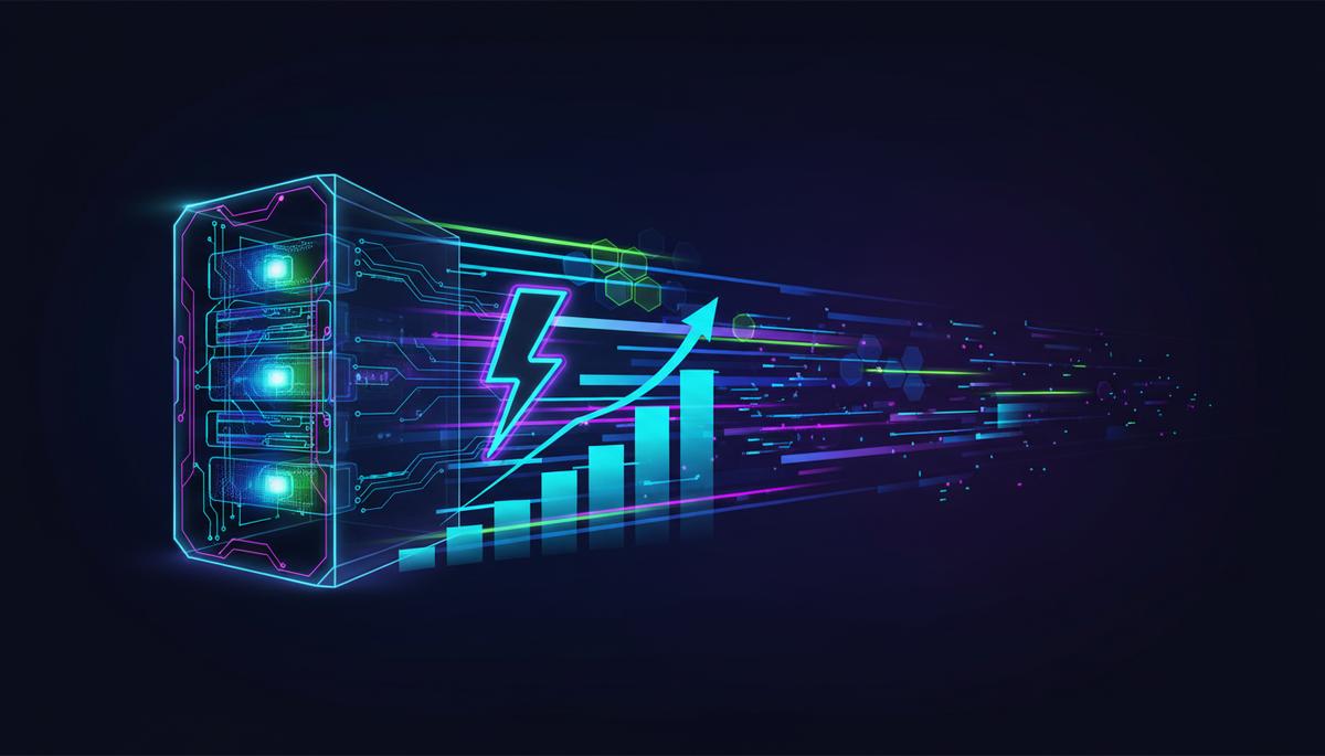Ilustração técnica representando tecnologia relacionado a Otimização de Servidor: Estratégias Essenciais par incluindo cache