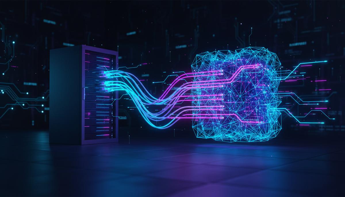 Ilustração técnica representando tecnologia relacionado a Rodando Vector Databases em VPS: Guia Prático com 