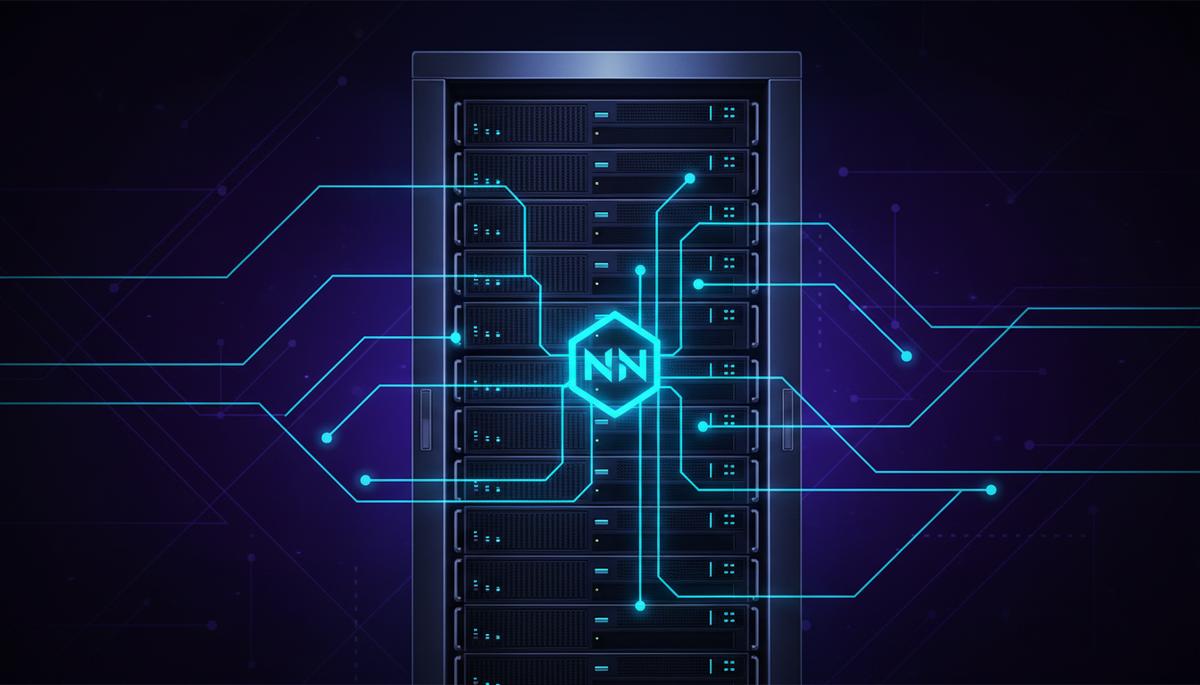 Ilustração técnica representando tecnologia relacionado a N8N em VPS: Automatize sua Infraestrutura Agora incluindo automação
