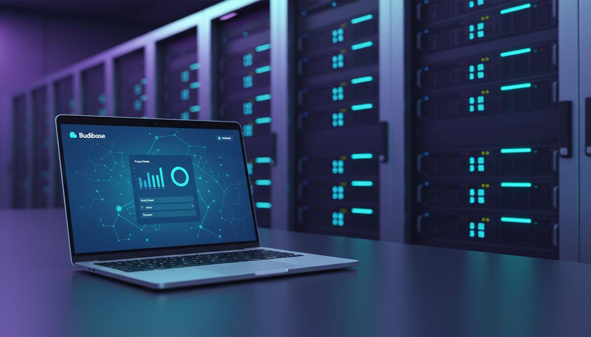 Budibase em VPS: Implante sua ferramenta low-code — ilustração sobre tecnologia