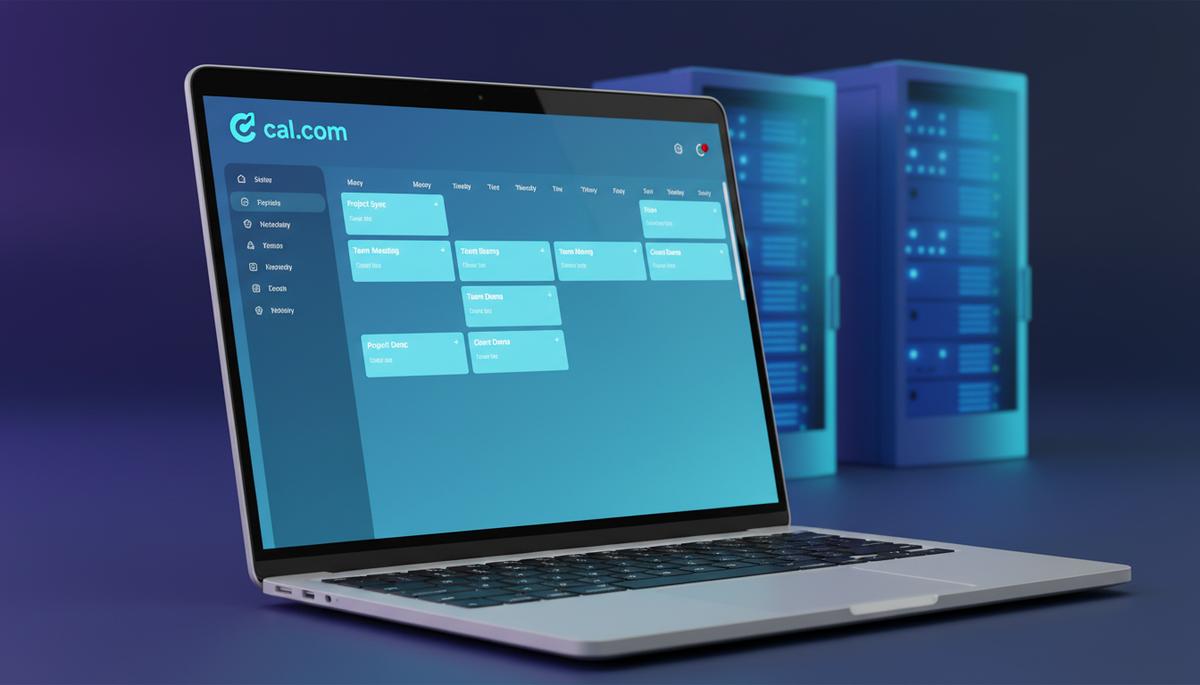 Cal.com: Sua Agenda Self-Hosted em VPS — ilustração sobre tecnologia