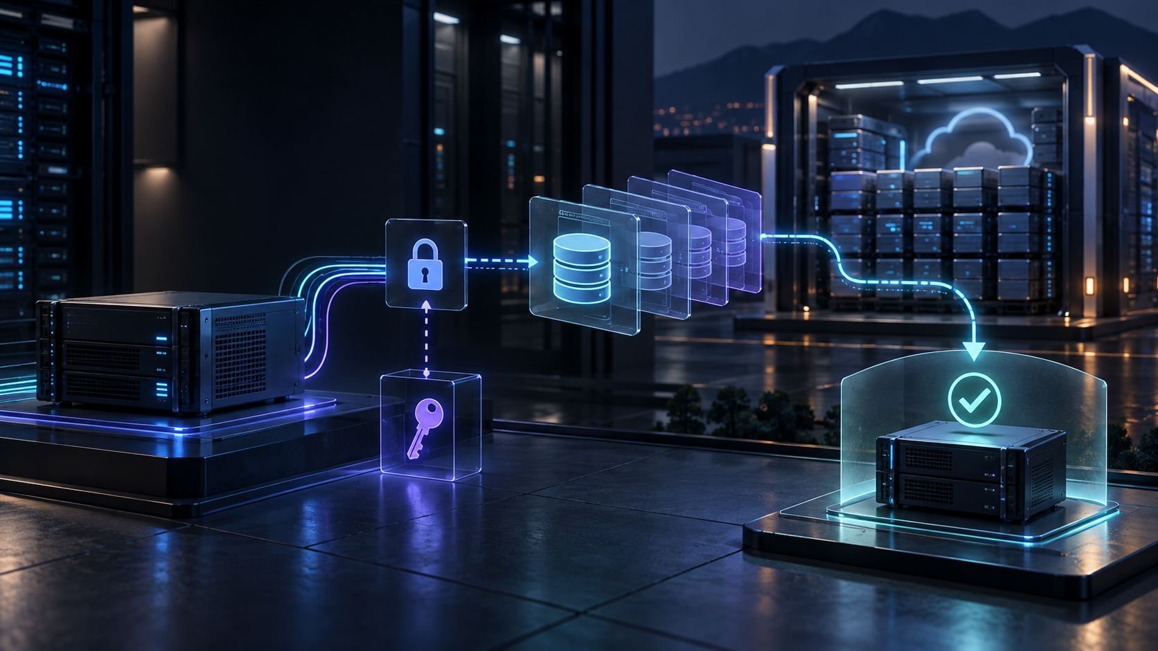 Ilustração técnica sobre Backup de aplicações: diagnóstico de falhas por camadas