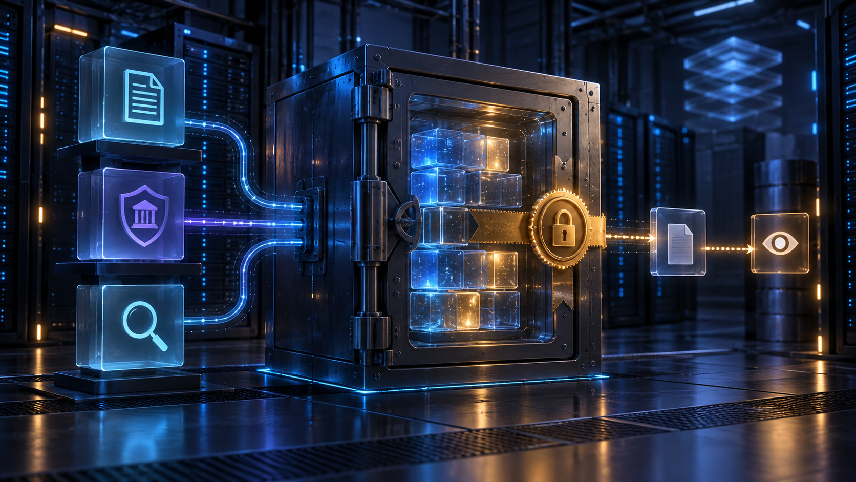 Ilustração técnica sobre Backup de aplicações: logs, alertas e observabilidade