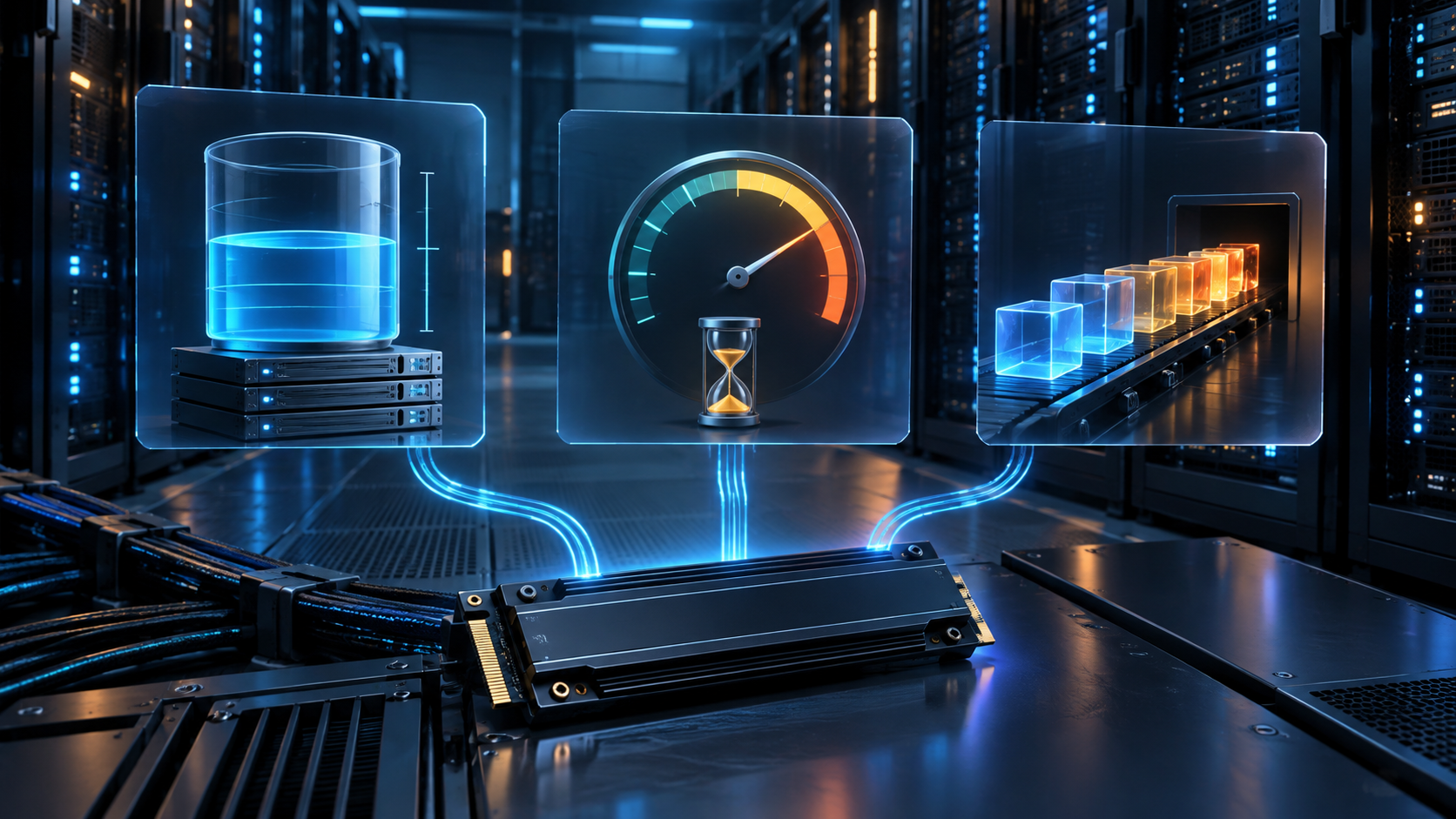 Ilustração técnica sobre DNS: TTL, propagação e plano de corte