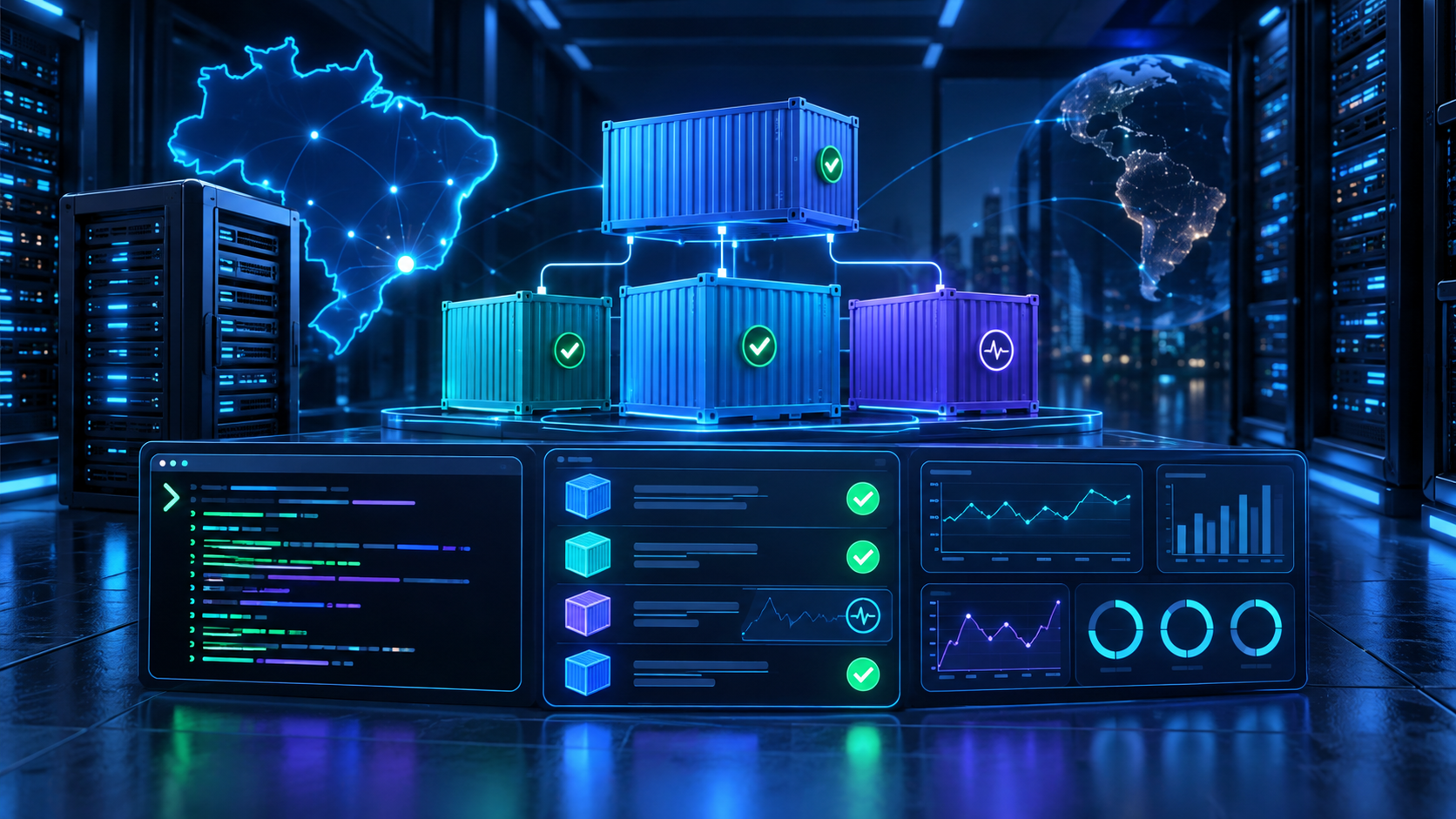 Ilustração técnica sobre n8n Credenciais: Backup sem Expor Segredos