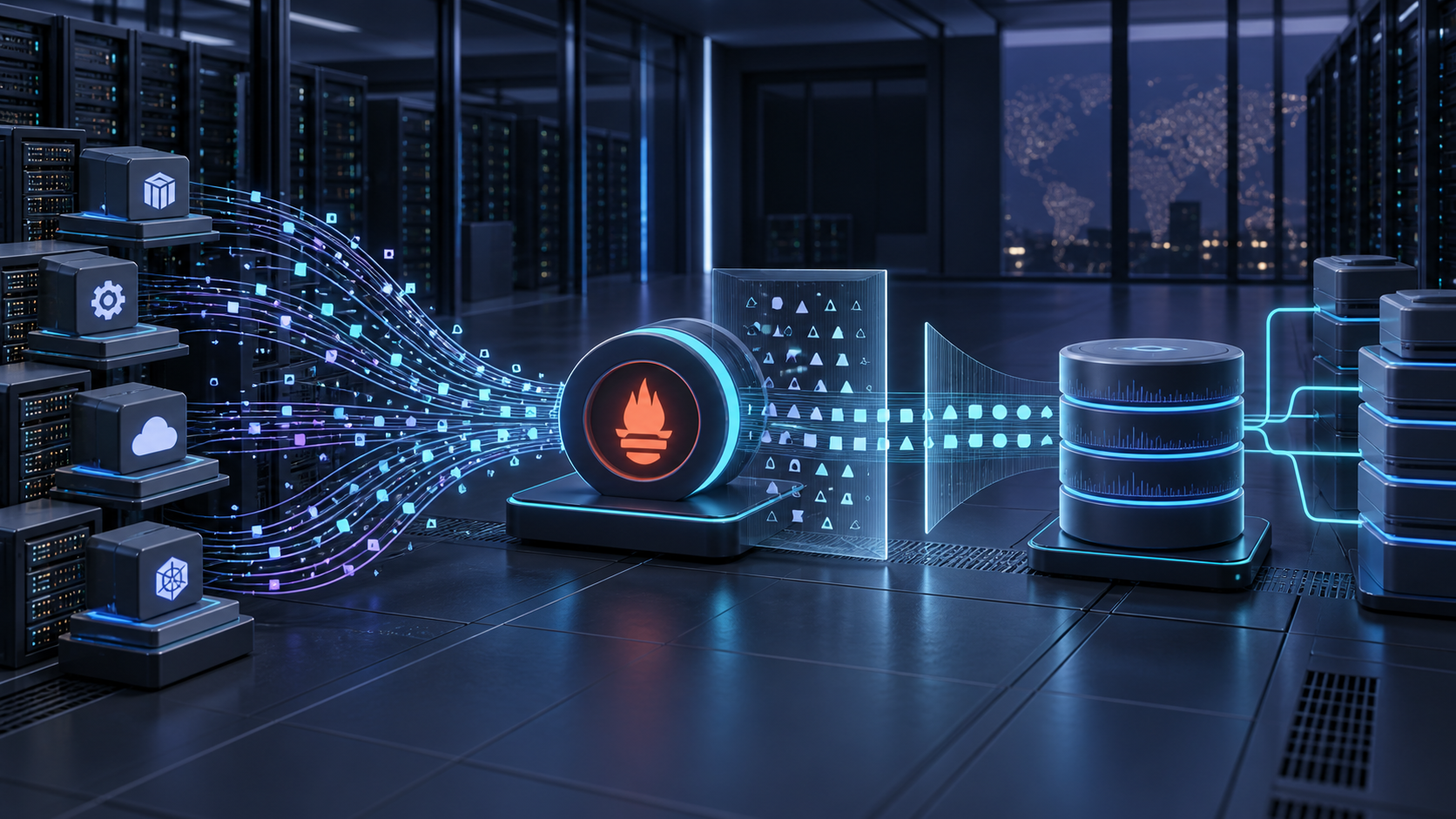 Ilustração técnica sobre Uptime Kuma: alertas que geram ação