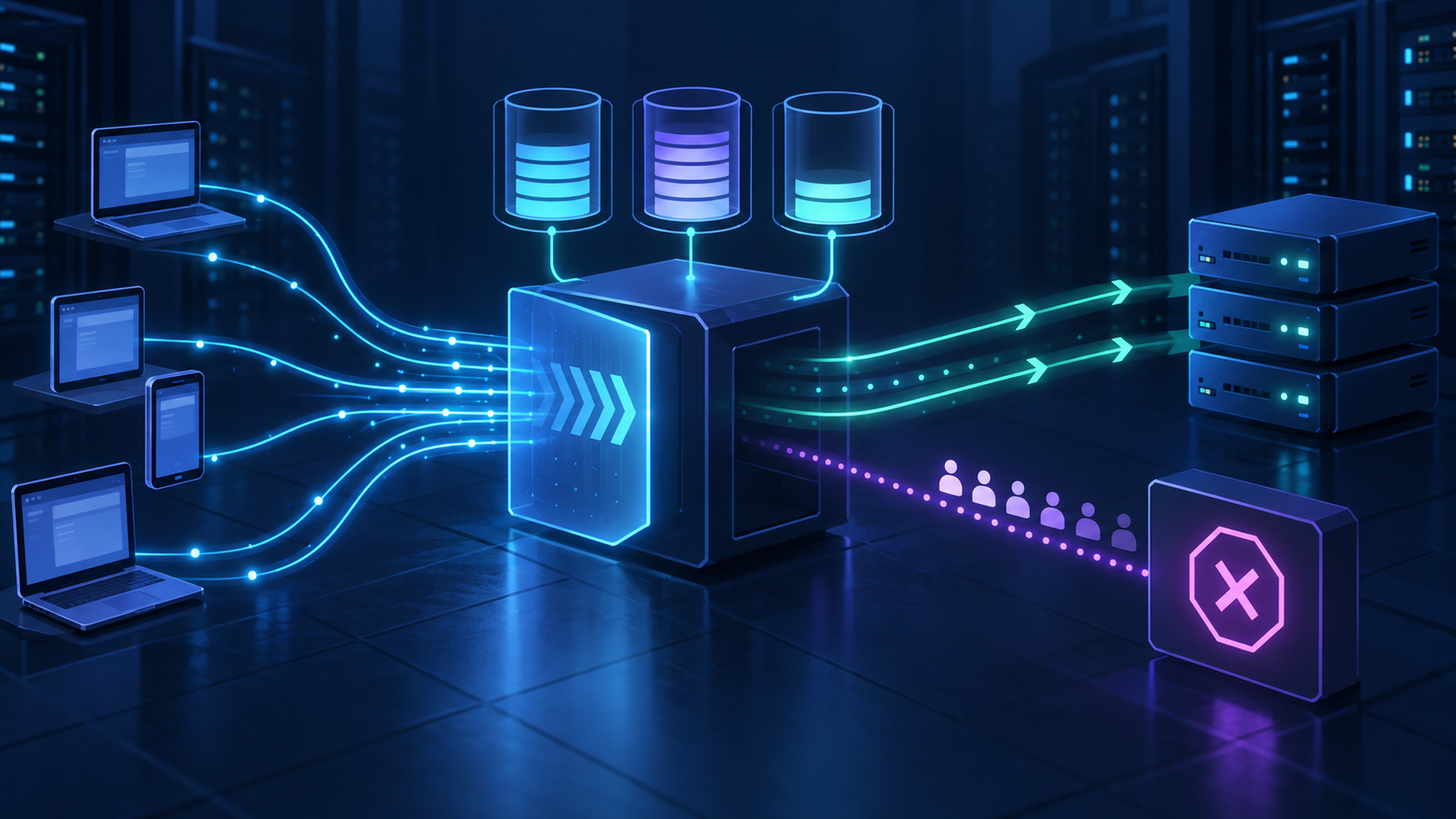 Ilustração técnica sobre Segurança SSH em Linux: proxy reverso e HTTPS