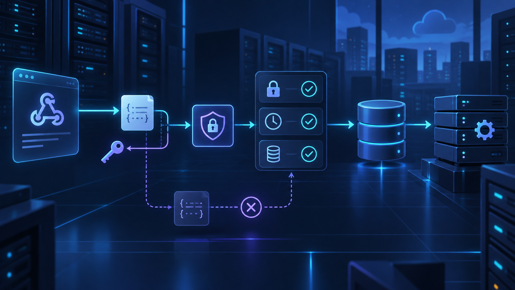 Ilustração técnica sobre TLS: renovar certificados sem surpresa