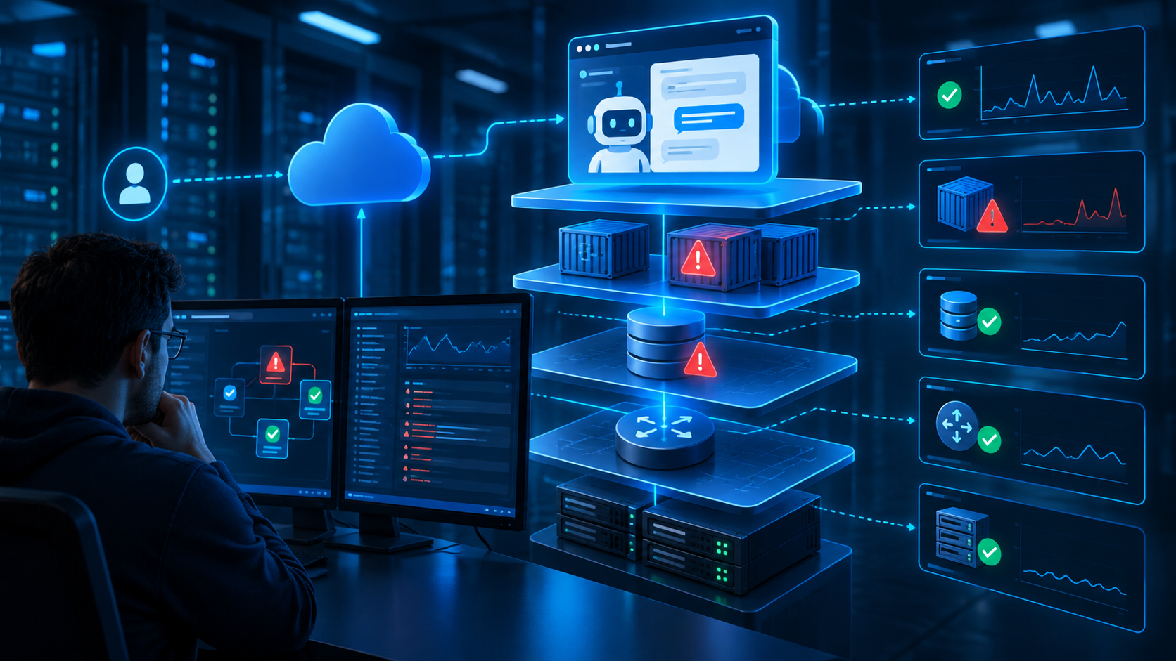 Ilustração técnica sobre Hospede Typebot no seu VPS: Deploy em Minutos
