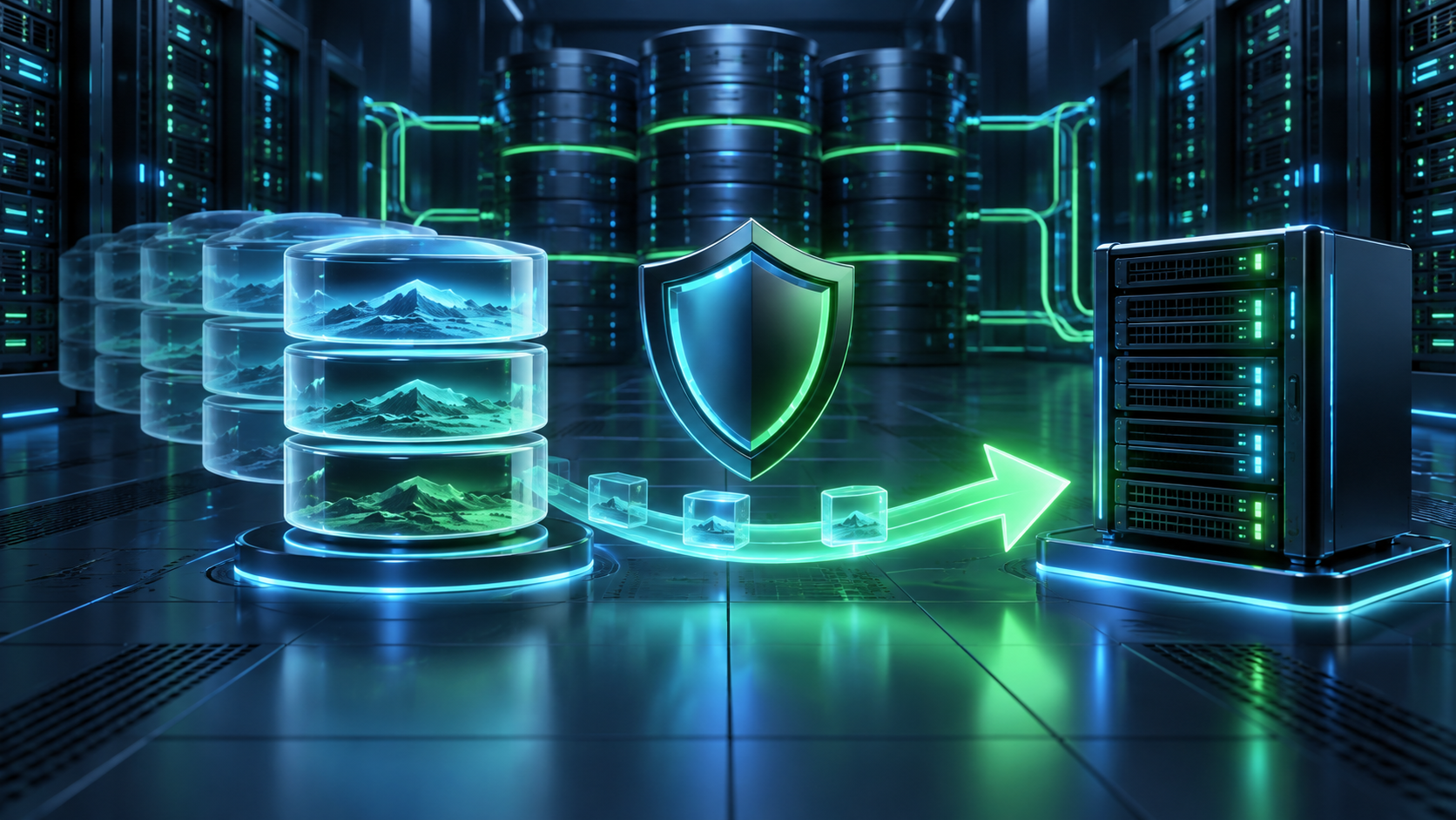 Ilustração técnica sobre SMTP em VPS: checklist de entregabilidade para começar