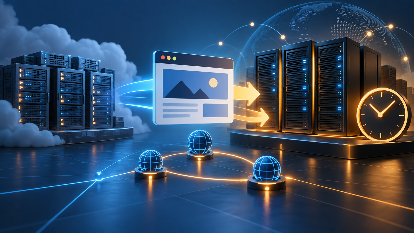 Ilustração técnica sobre Backup de VPS: teste de restauração que realmente funciona