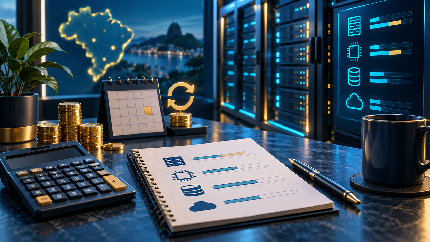 Ilustração técnica sobre Reduzir TTFB com Nginx: diagnóstico antes do cache