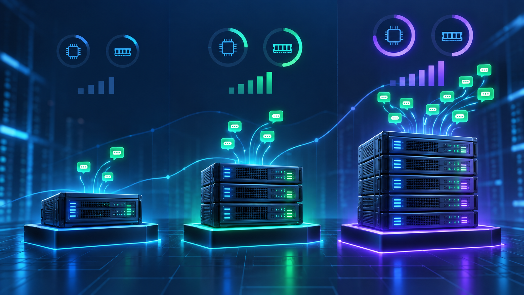 Ilustração técnica sobre Typebot self-hosted em uma VPS