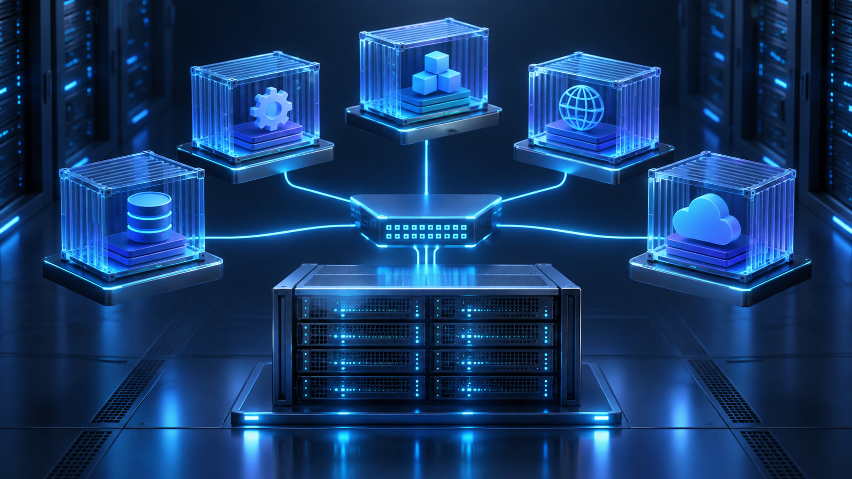 Arquitetura de Docker em uma VPS