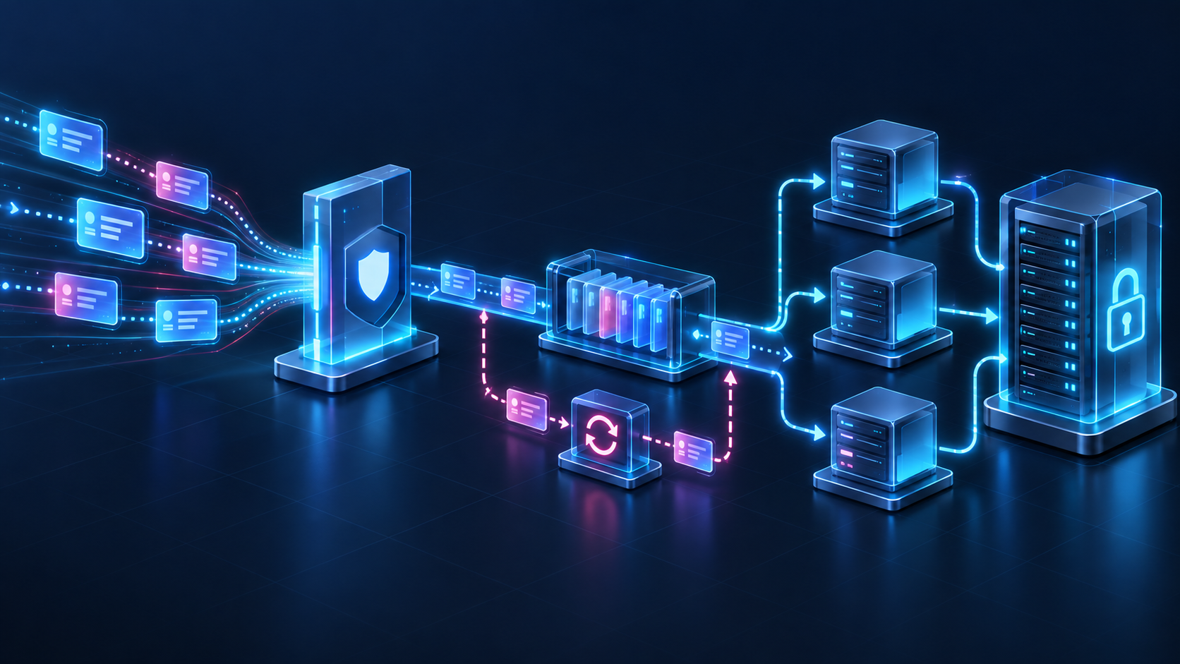 Arquitetura de webhook HTTP em uma VPS