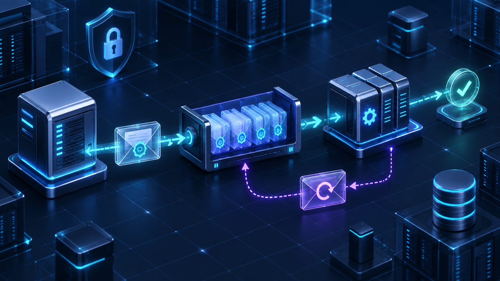 Arquitetura de webhook HTTP em uma VPS