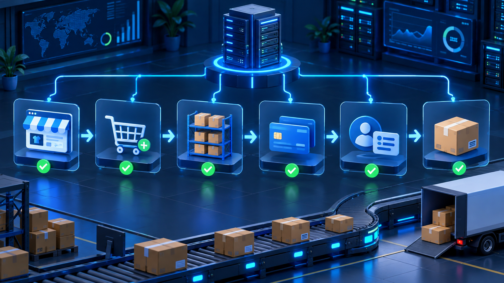 Arquitetura de n8n em uma VPS