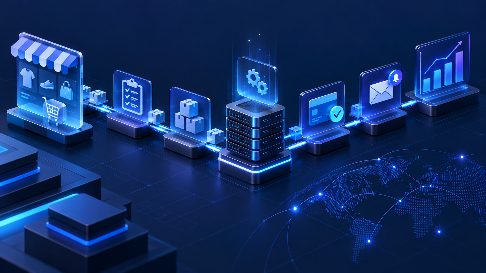 Arquitetura de n8n em uma VPS