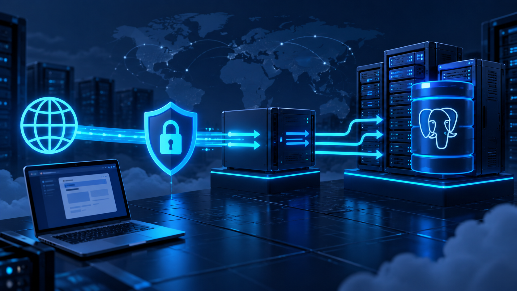 Ilustração sobre Nginx em produção: proxy reverso e HTTPS