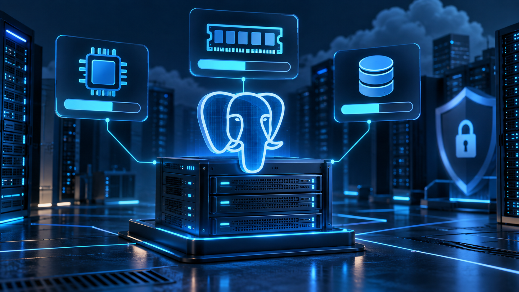 Ilustração sobre PostgreSQL em VPS: checklist de implantação segura