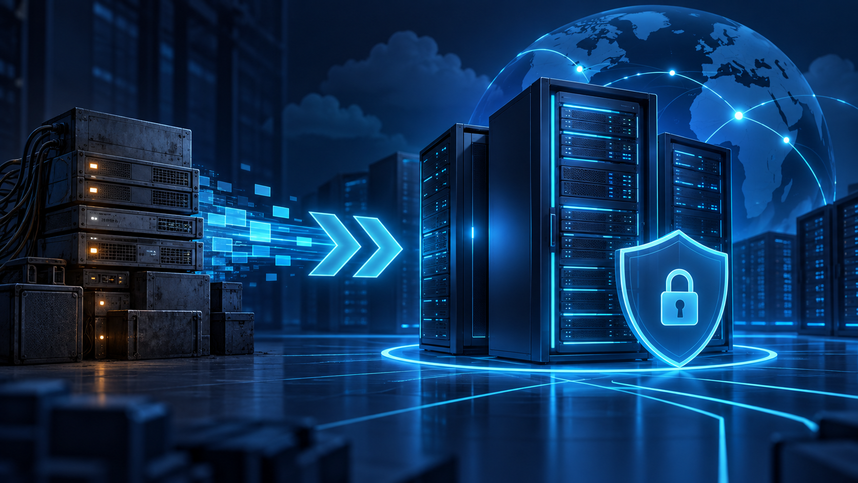Ilustração sobre PostgreSQL em VPS: logs, alertas e observabilidade