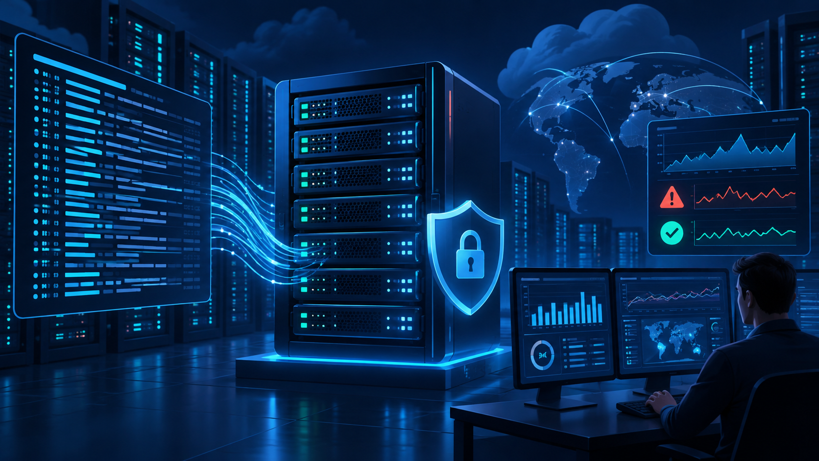 Ilustração sobre PostgreSQL em VPS: plano de migração sem sustos