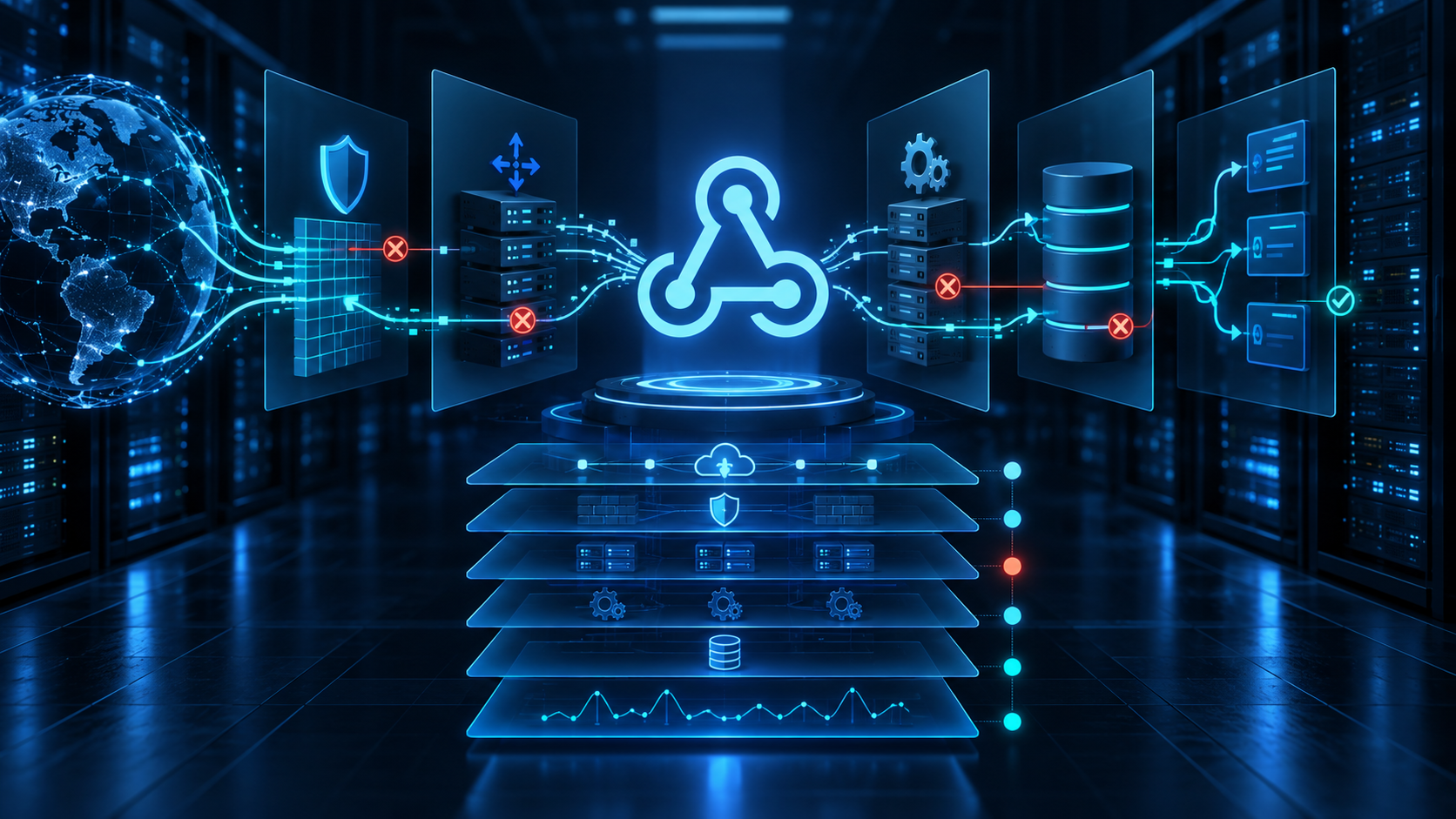 Ilustração sobre n8n com webhooks: diagnóstico de falhas por camadas