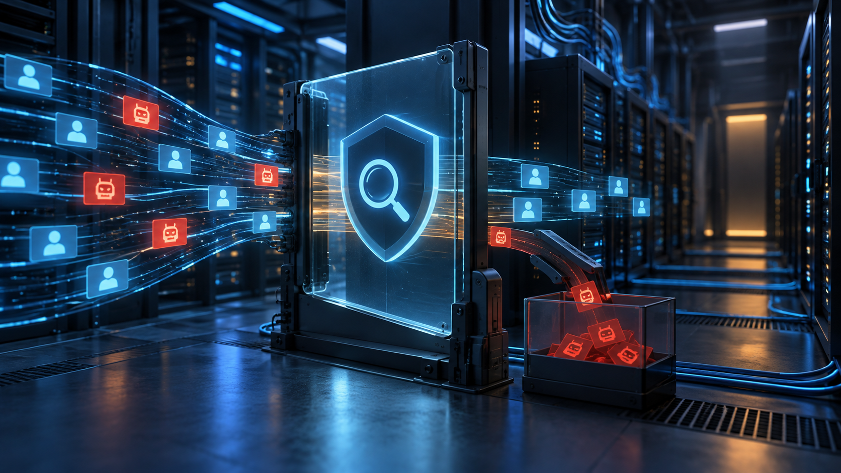Ilustração técnica sobre ModSecurity no Nginx: Comece em Modo de Detecção