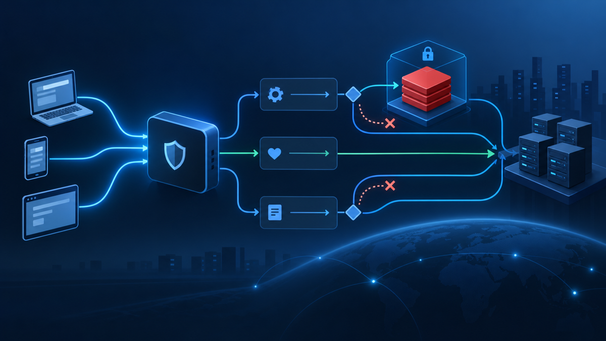 Ilustração técnica sobre Rate limit com Redis: proteger uma API