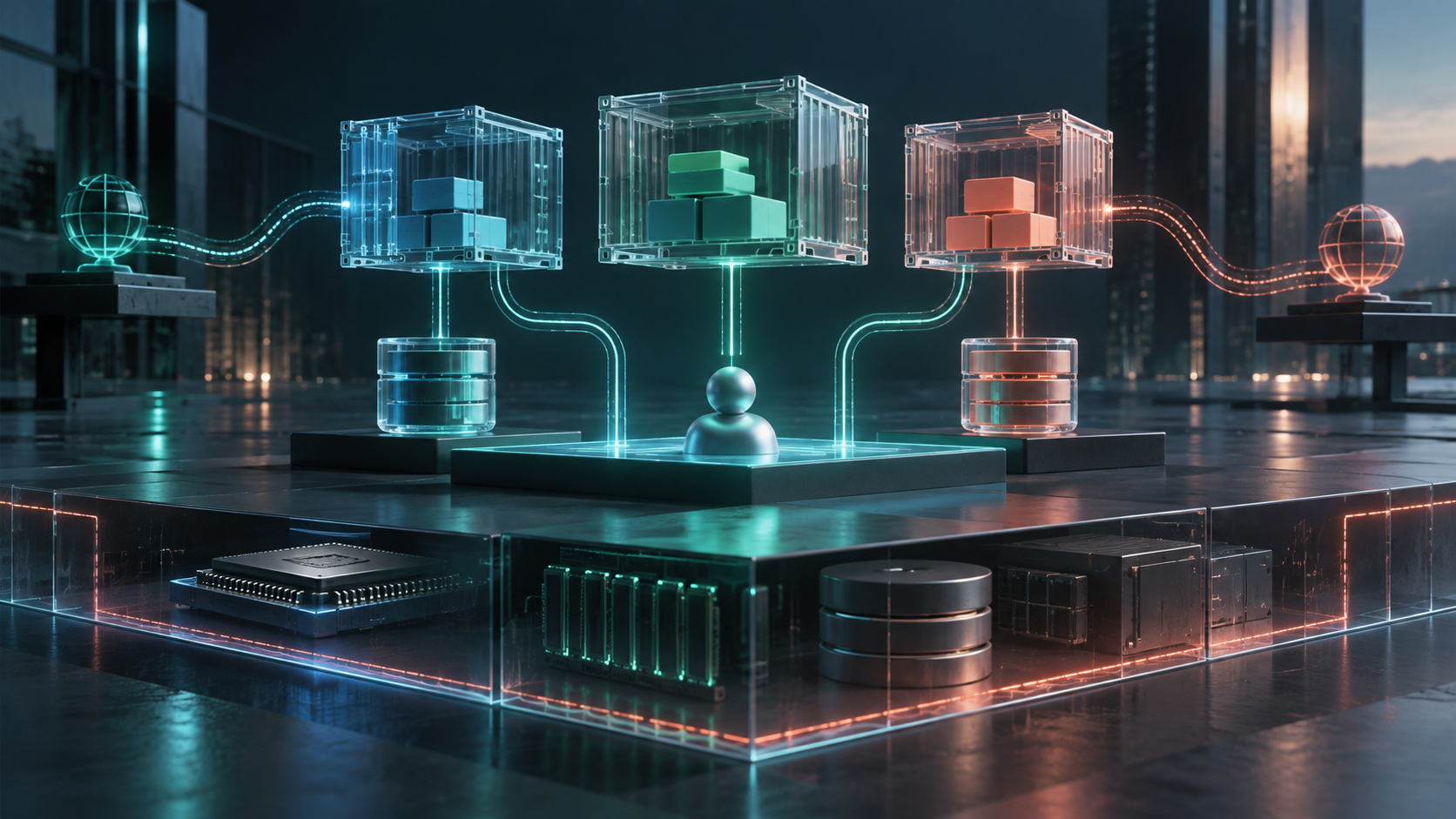 Ilustração técnica sobre Docker Rootless em VPS: Isolamento e Limites Reais