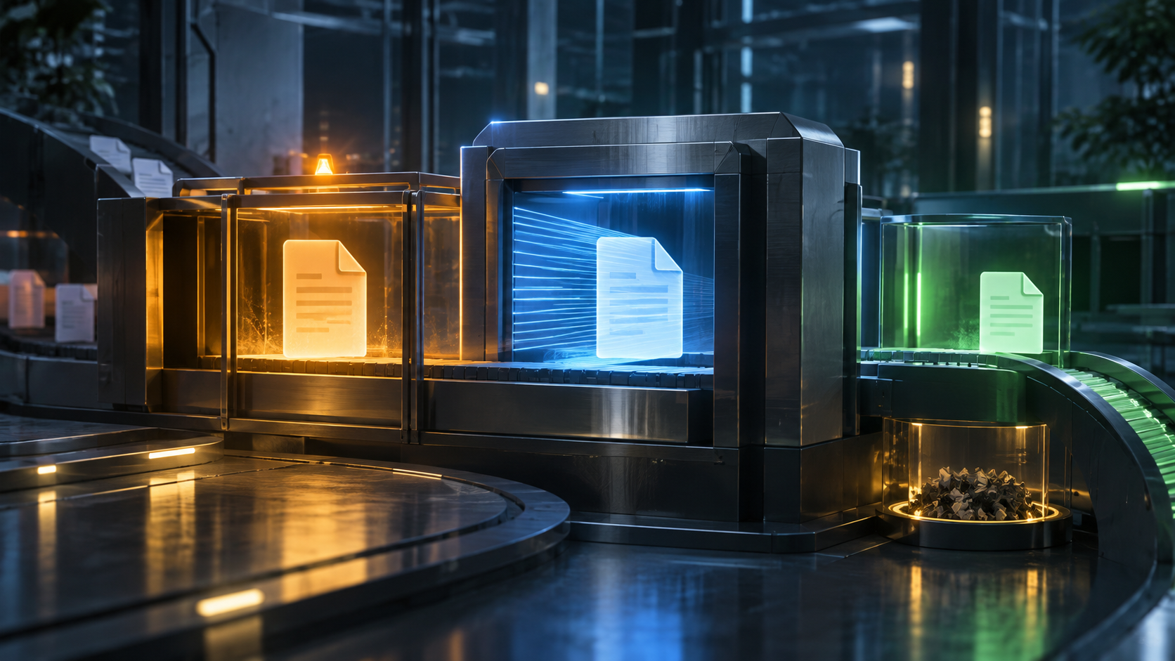 Ilustração técnica sobre ClamAV em VPS: Verificar Uploads sem Travar a Aplicação