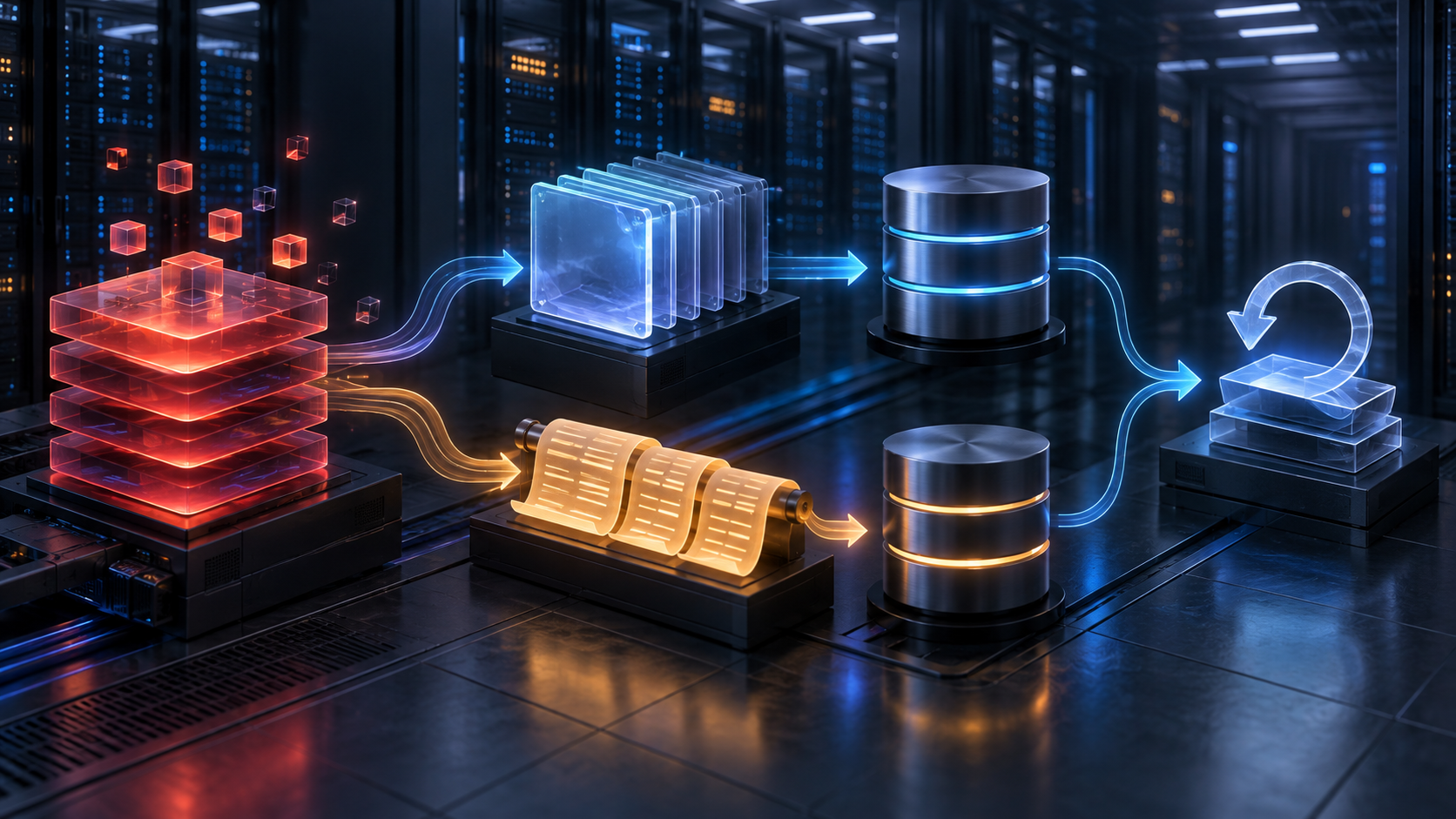 Ilustração técnica sobre Redis: Persistência RDB ou AOF para Cada Carga