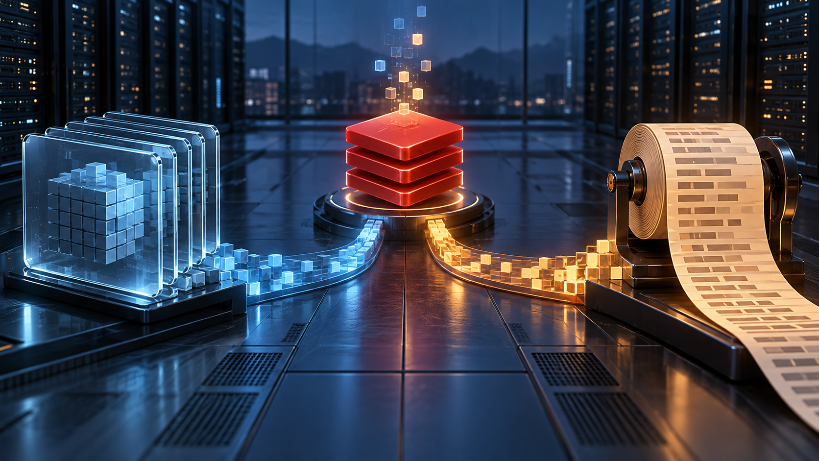 Ilustração técnica sobre Redis RDB vs AOF: Escolha Persistência sem Falsa Sensação de Backup
