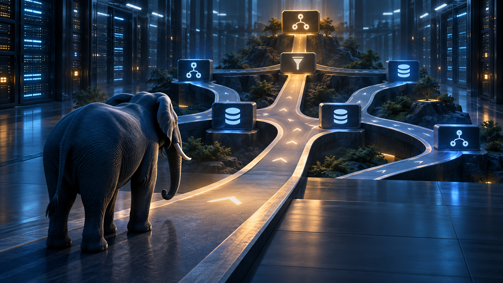 Ilustração técnica sobre PostgreSQL EXPLAIN: Leia um Plano antes de Criar Índice