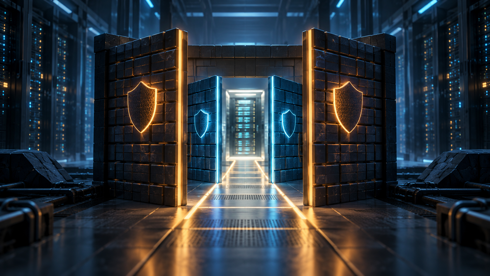 Ilustração técnica sobre UFW e nftables: Evite Regras Duplicadas em uma VPS