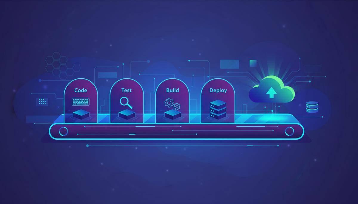 CI/CD: Agilize seu Deploy com Automação Eficaz — ilustração sobre tecnologia