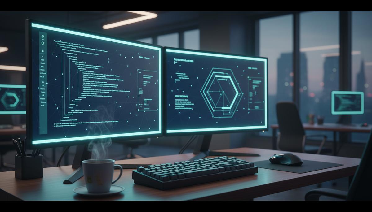 Ilustração técnica sobre Deploy de APIs Python FastAPI no Brasil: Alta Velocidade e Baixa Latência