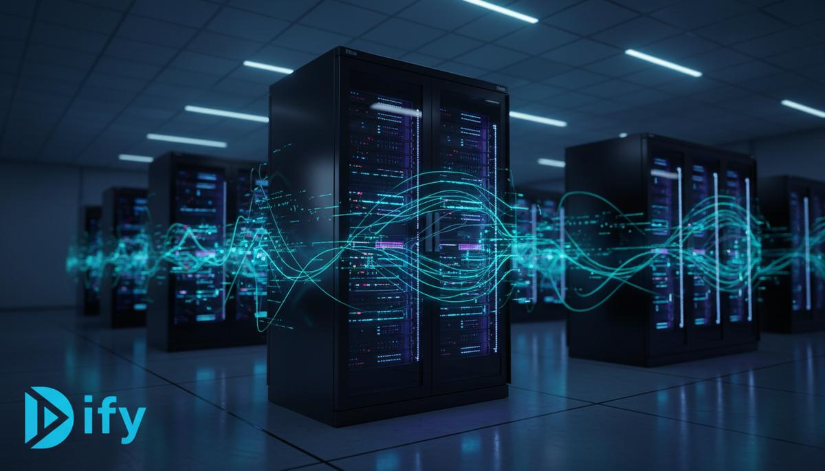 Dify: Agentes IA com RAG em VPS Ubuntu (Configuração Avançada) — ilustração sobre tecnologia